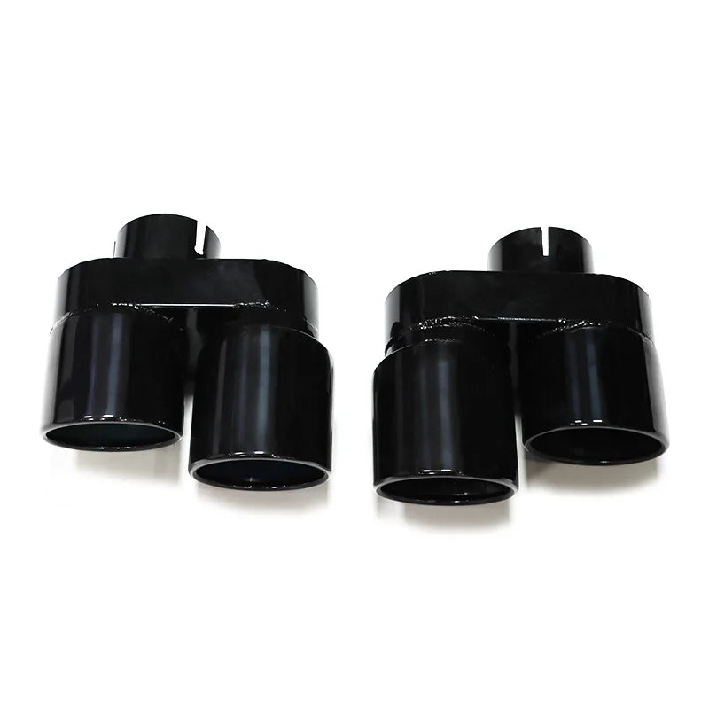 Embout de Silencieux en Fibre de Carbone  véritable pour BMW