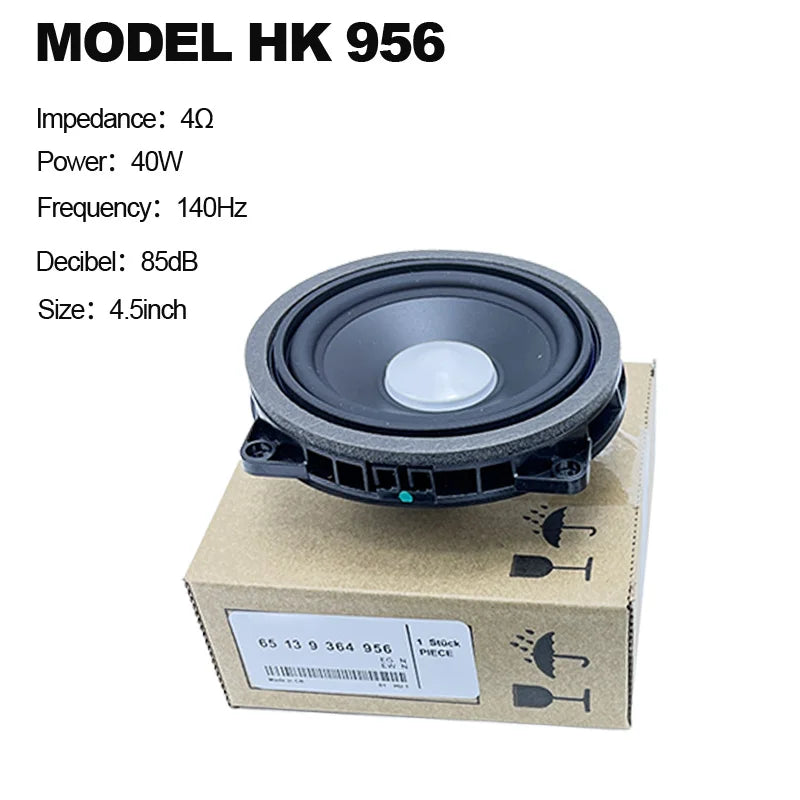 Haut parleur pour bmw plug and play