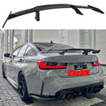 Aileron en fibre de carbone pour bmw