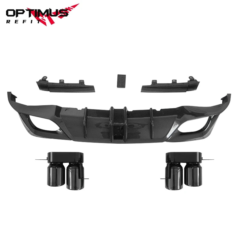 Diffuseur arrière style F1