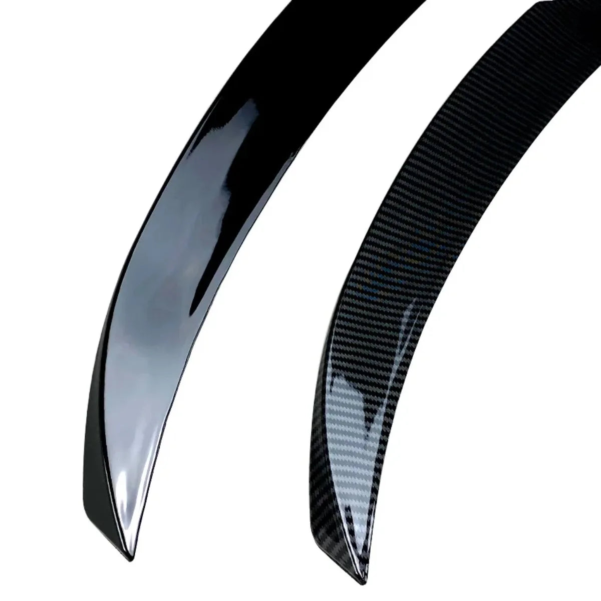 Becquet arrière en effet fibre de carbone pour bmw