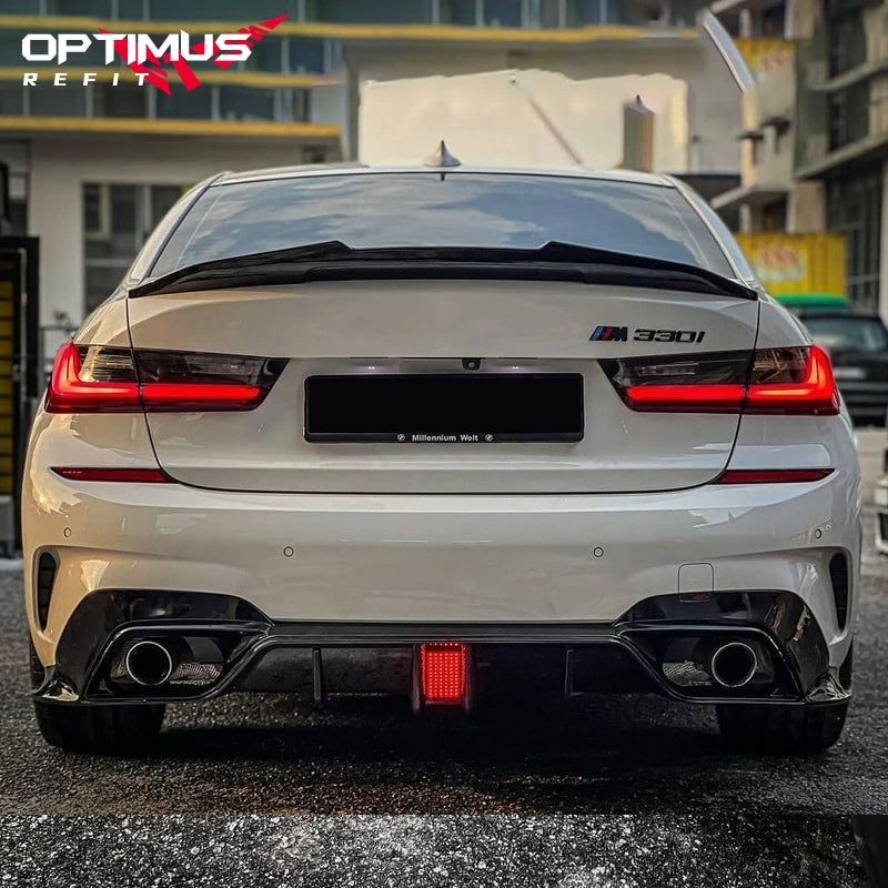 Diffuseur arrière style F1