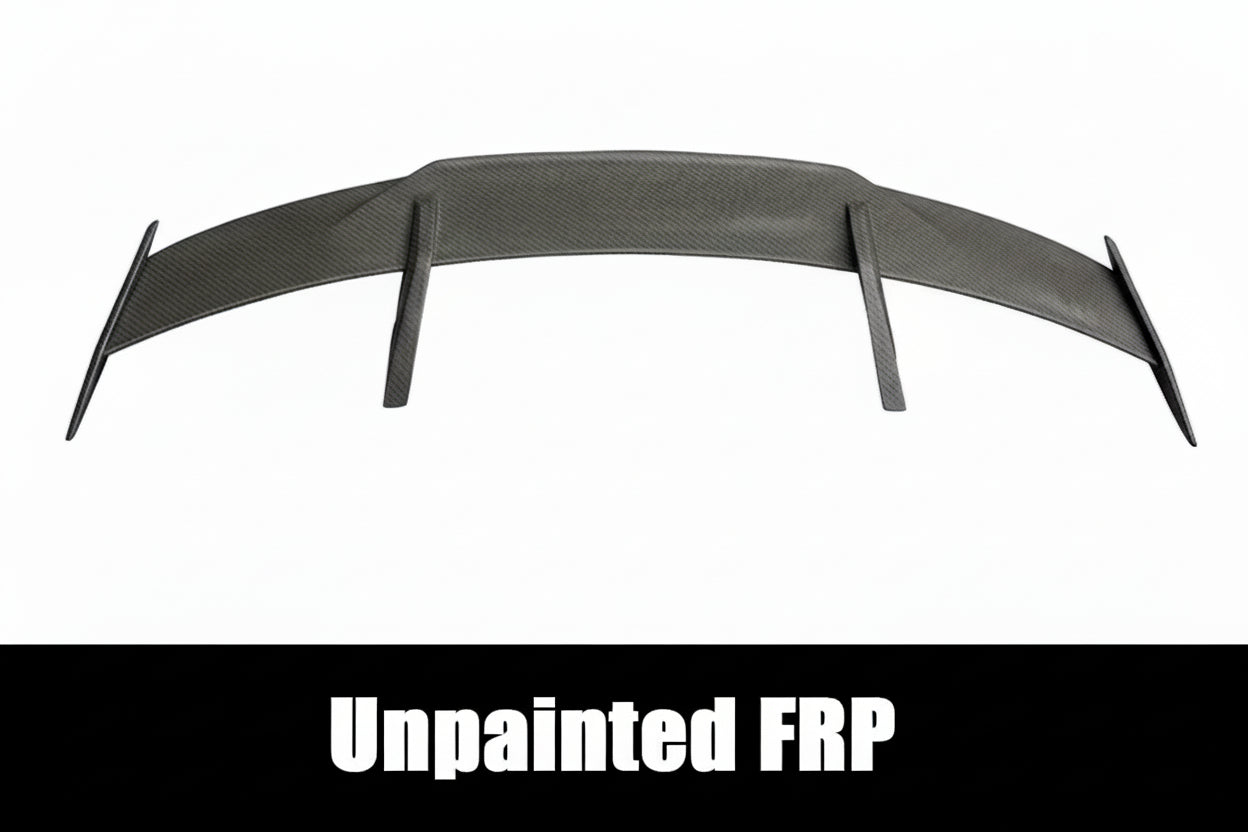 Aileron en fibre de carbone pour bmw