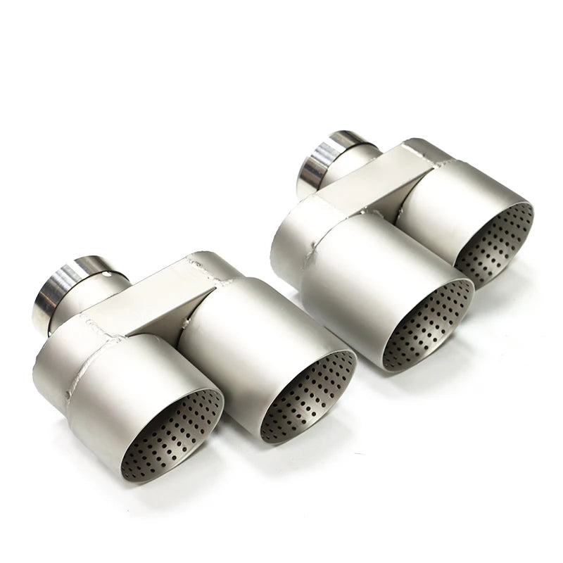 Embout de Silencieux en Fibre de Carbone  véritable pour BMW