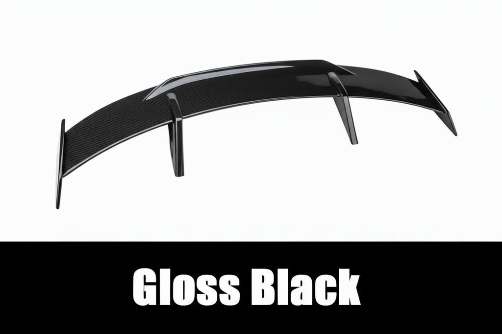 Aileron en fibre de carbone pour bmw