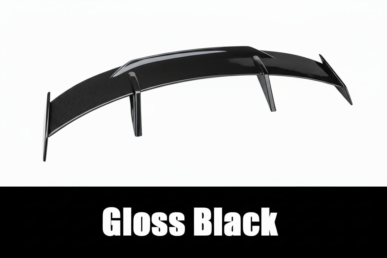 Aileron en fibre de carbone pour bmw