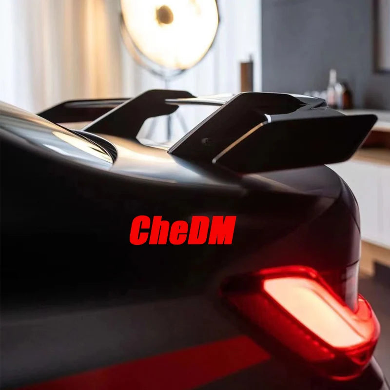 Aileron en fibre de carbone pour bmw