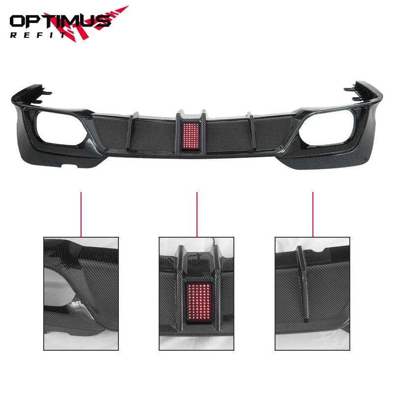 Diffuseur arrière style F1