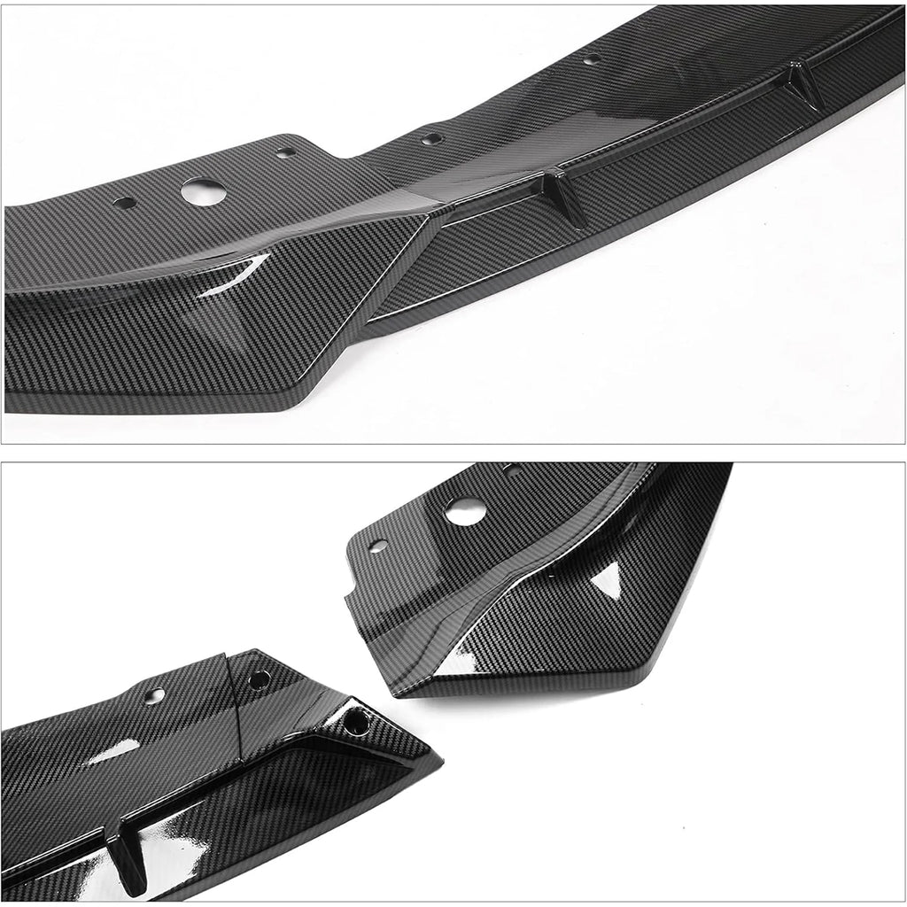 Lame avant en fibre de carbone pour bmw