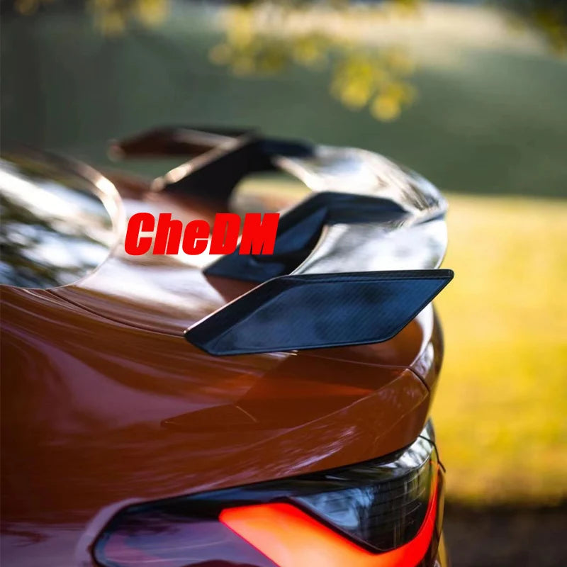 Aileron en fibre de carbone pour bmw