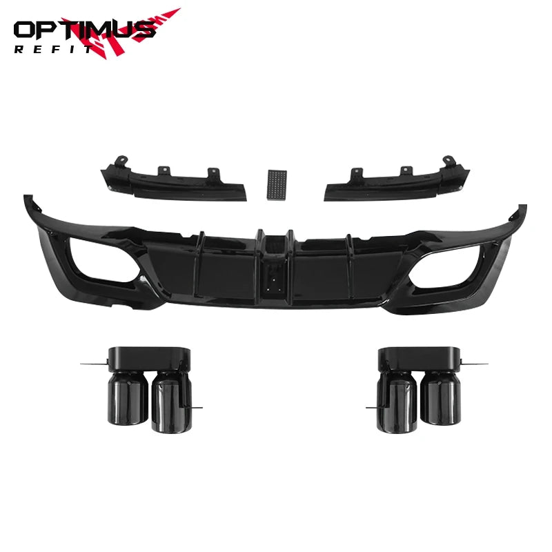 Diffuseur arrière style F1