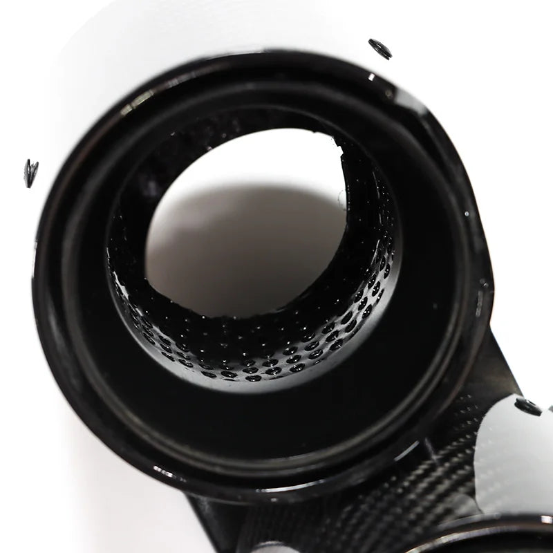 Embout de Silencieux en Fibre de Carbone  véritable pour BMW