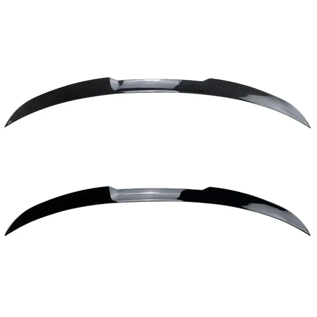 Becquet arrière en effet fibre de carbone pour bmw