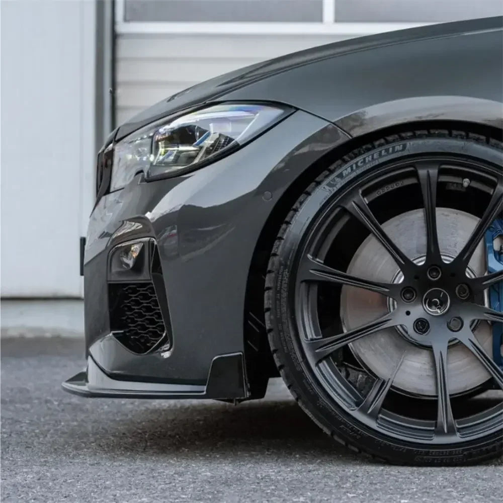 Lame avant en carbone pour bmw