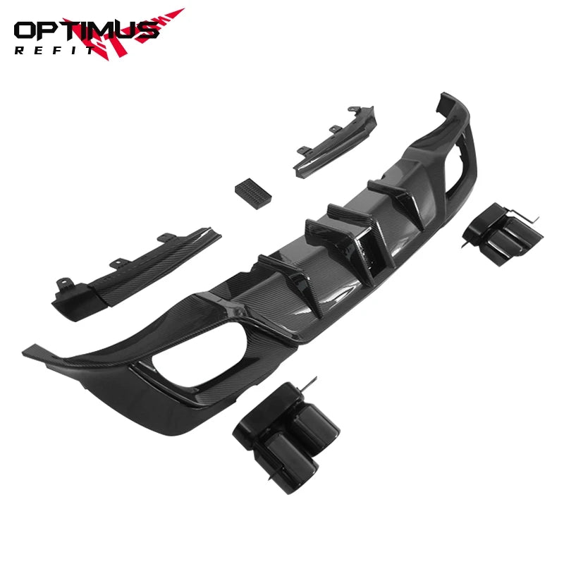 Diffuseur arrière style F1