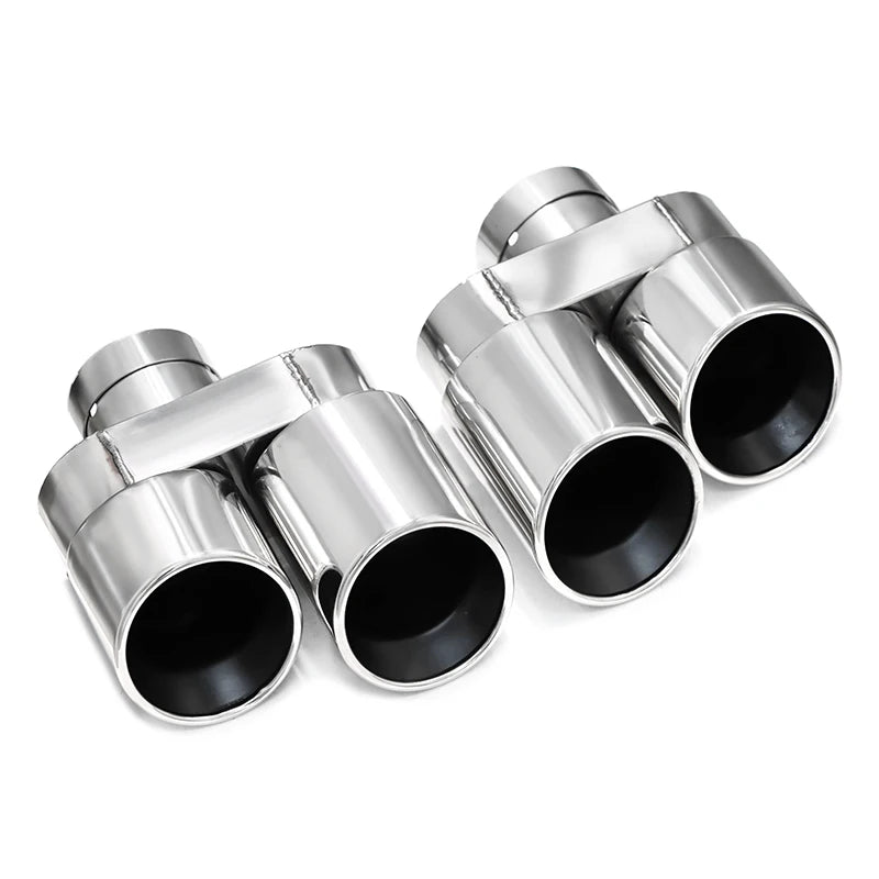 Embout de Silencieux en Fibre de Carbone  véritable pour BMW