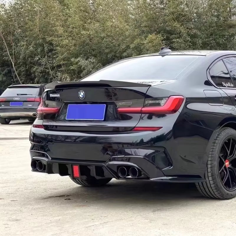 Diffuseur arrière style F1