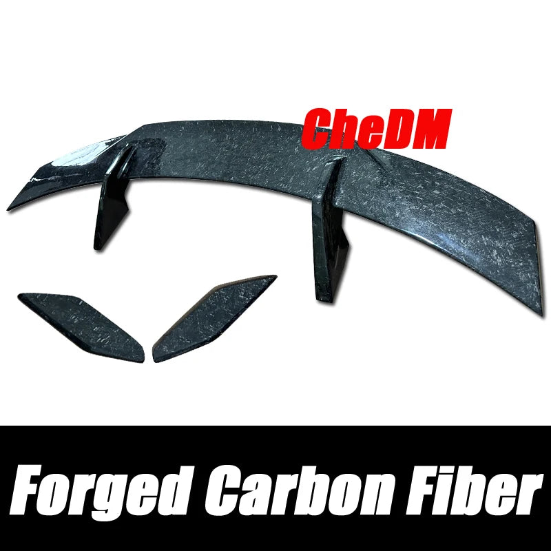 Aileron en fibre de carbone pour bmw