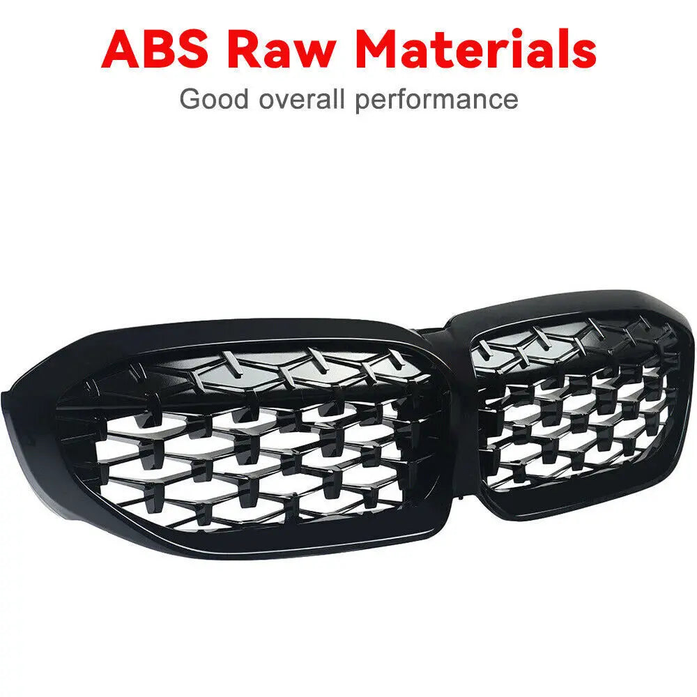 Calandre avant style diamant pour bmw