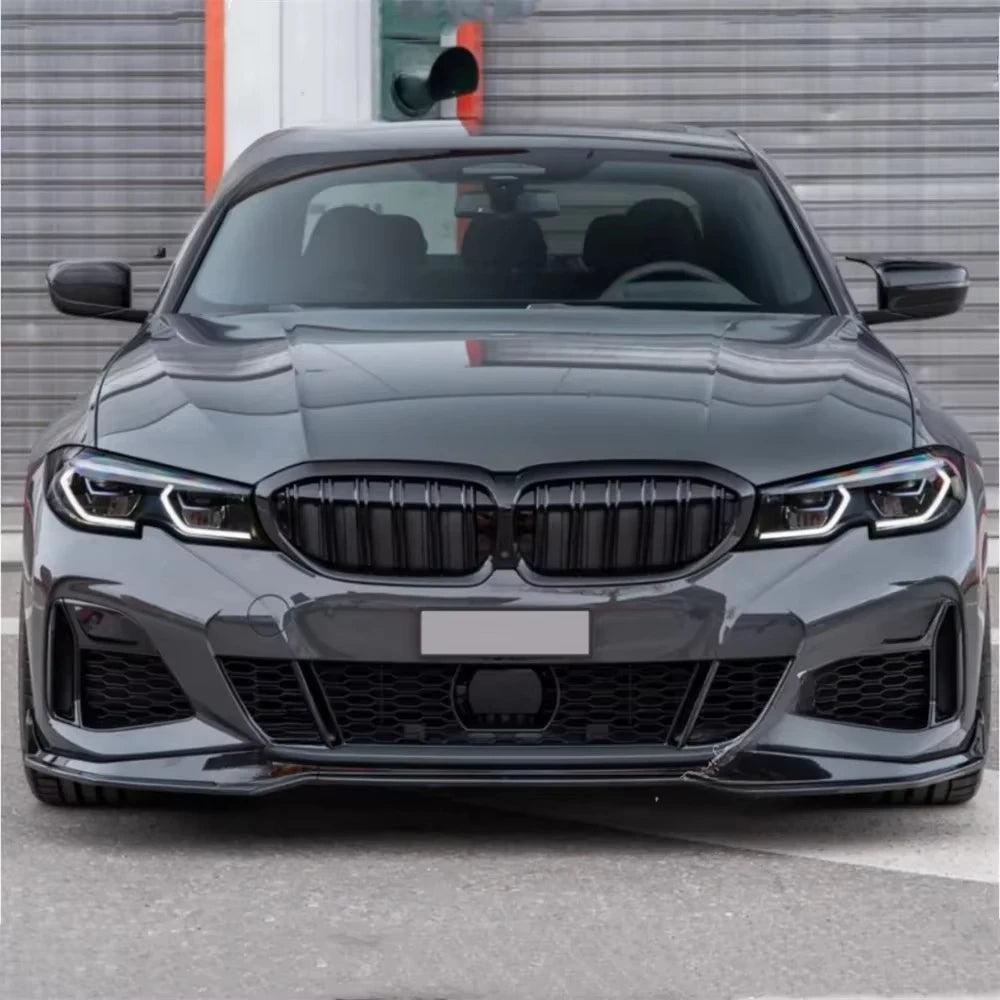 Lame avant en carbone pour bmw