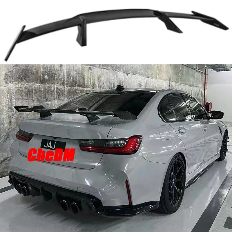 Aileron en fibre de carbone pour bmw