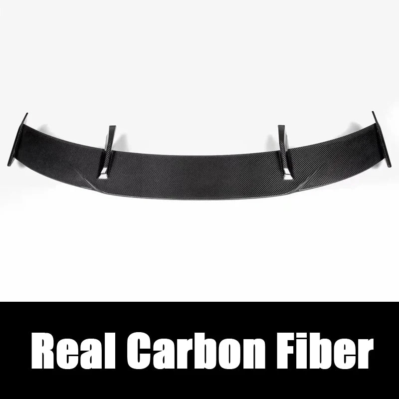 Aileron en fibre de carbone pour bmw