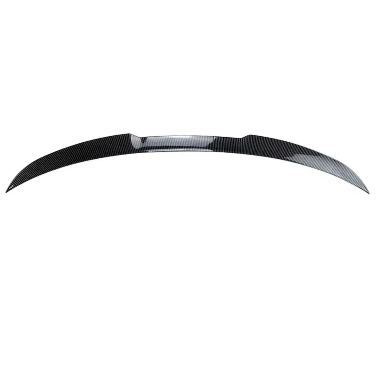 Becquet arrière en effet fibre de carbone pour bmw