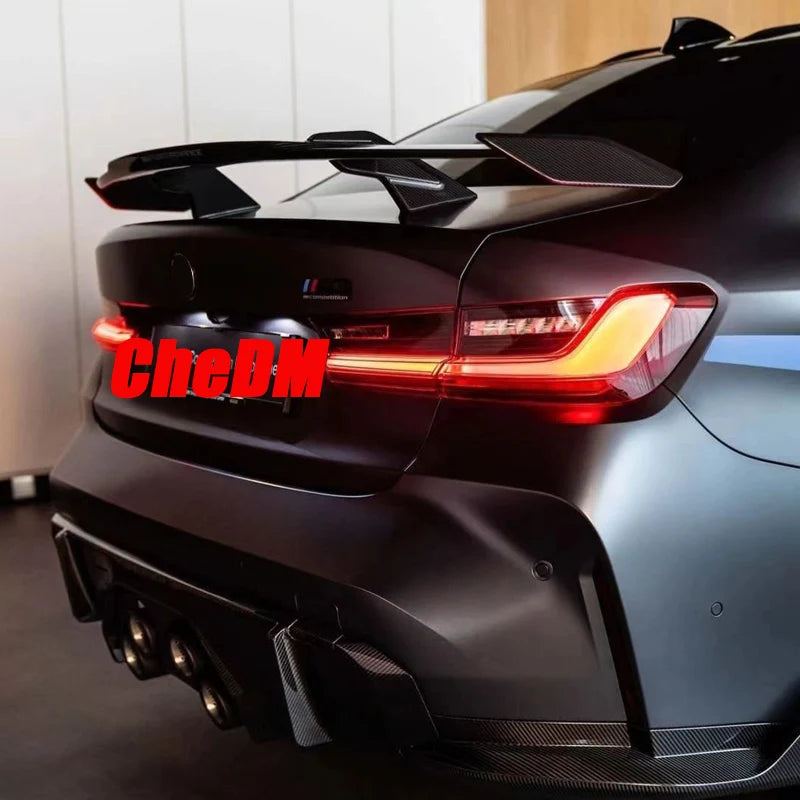 Aileron en fibre de carbone pour bmw