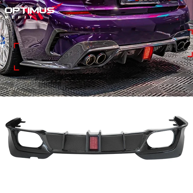 Diffuseur arrière style F1