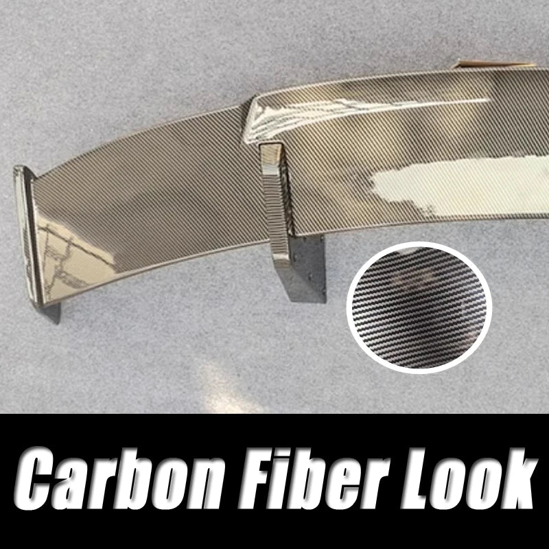 Aileron en fibre de carbone pour bmw