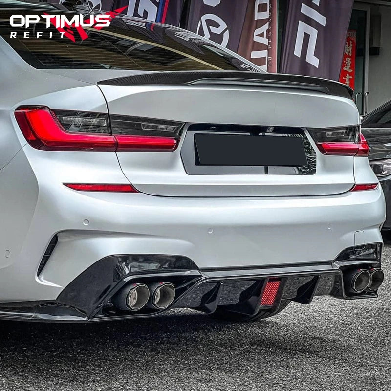 Diffuseur arrière style F1