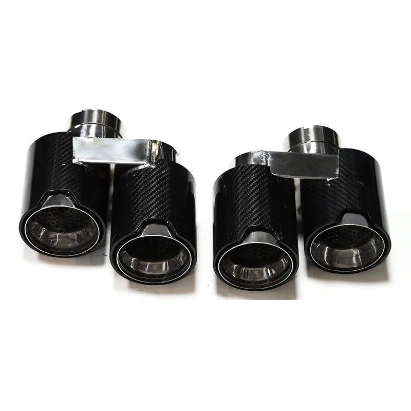 Embout de Silencieux en Fibre de Carbone  véritable pour BMW